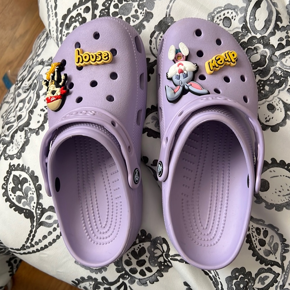 Justin Bieber Crocs Limited Edition